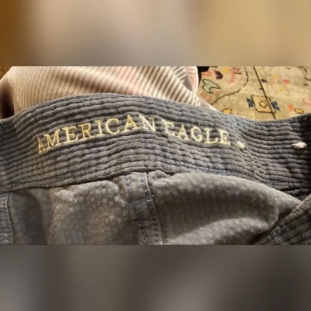 American Eagle corduroy skirt sz 8 and 14.5